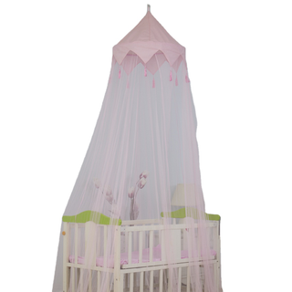 Children Kid Crib Netting 100% Polyester Durable Hanging Mosquito Net for Baby