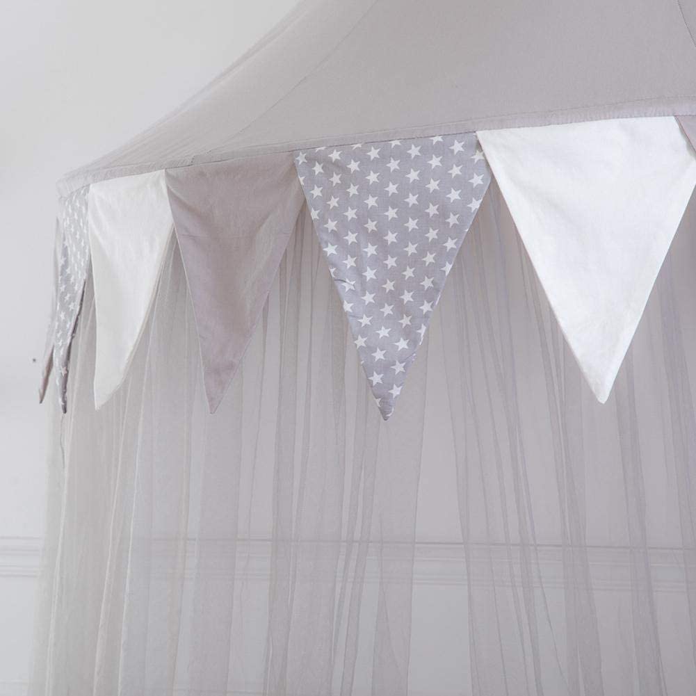 Princess Children Play Tent Kids Bed Tent House Bed Canopy for Girls Boys