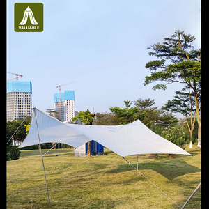 Outdoor Tent Sun Protection Rain Waterproof Windproof Awning Tent Camping Tent Picnic Travel Party Road Trip Outdoor Sports