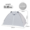 Bear Pattern Pop-up Yurt Tent