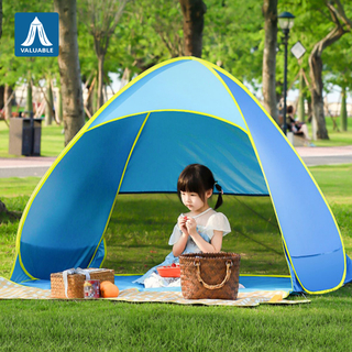 Outdoor Camping Quick Open Small Beach Tent